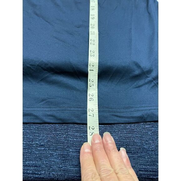 🔥5/20🔥 Team 365 Polo Tee Sz M Navy/White NWOT - Picture 5 of 6